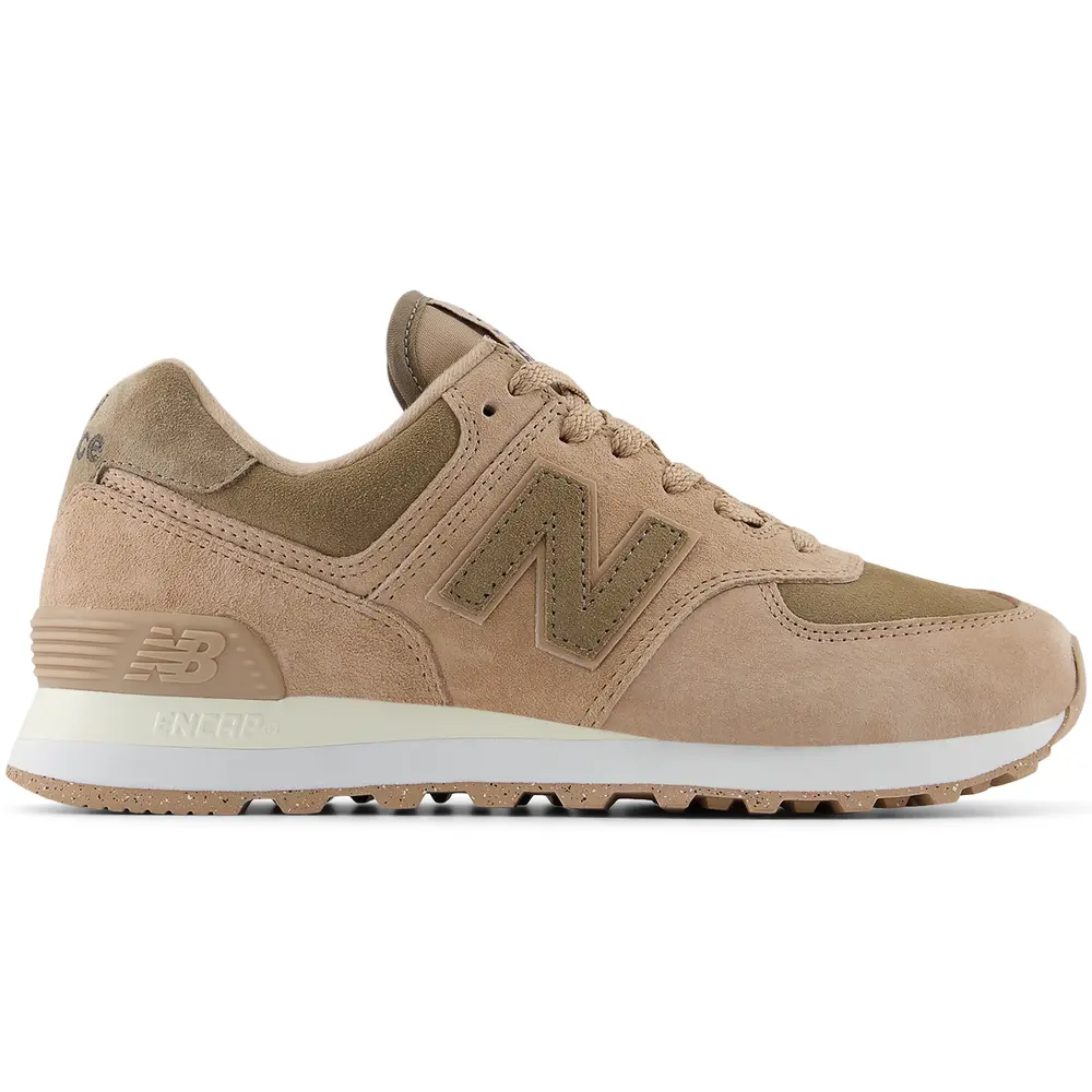 Buty damskie New Balance WL574HI2 – beżowe