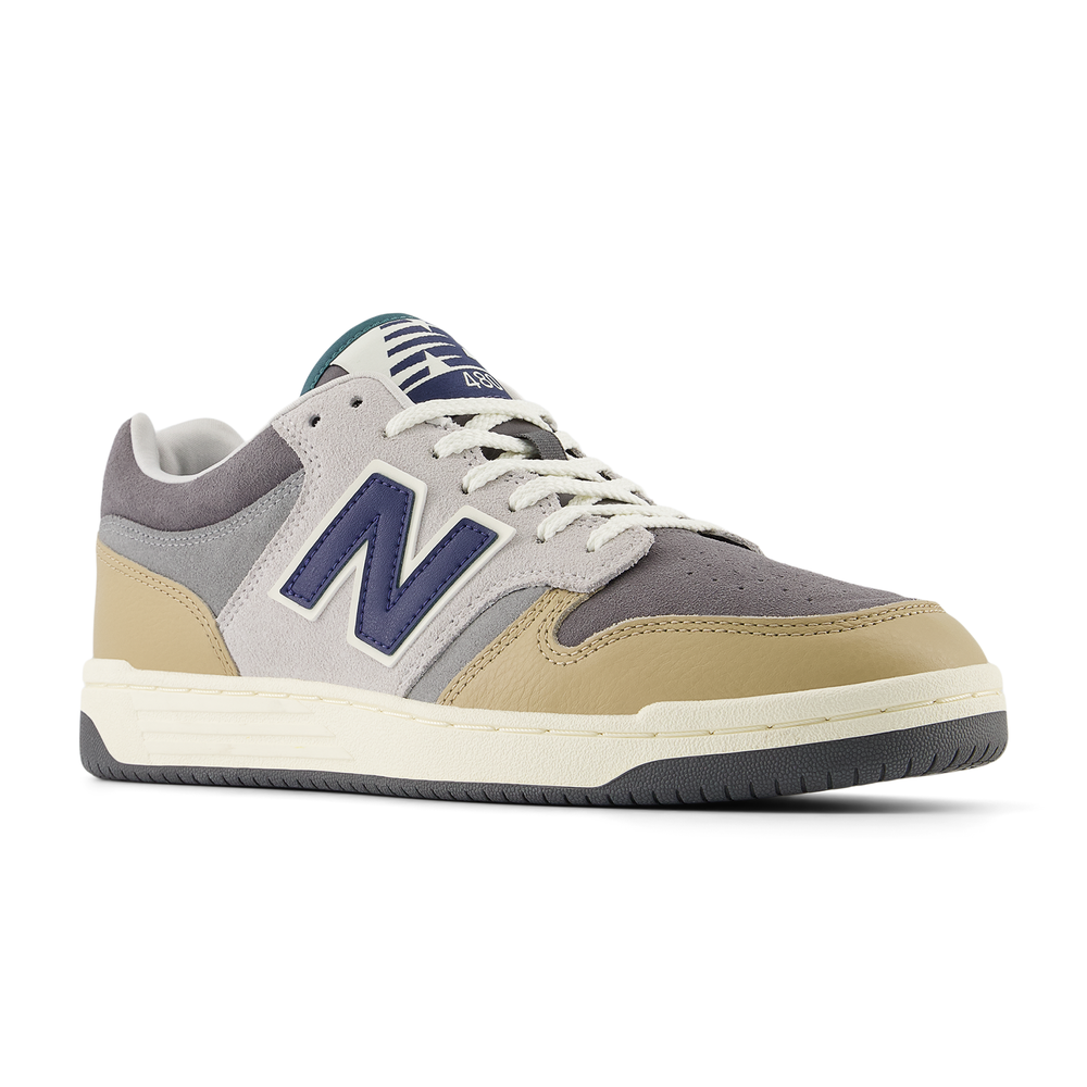 Buty unisex New Balance BB480LGB – szare