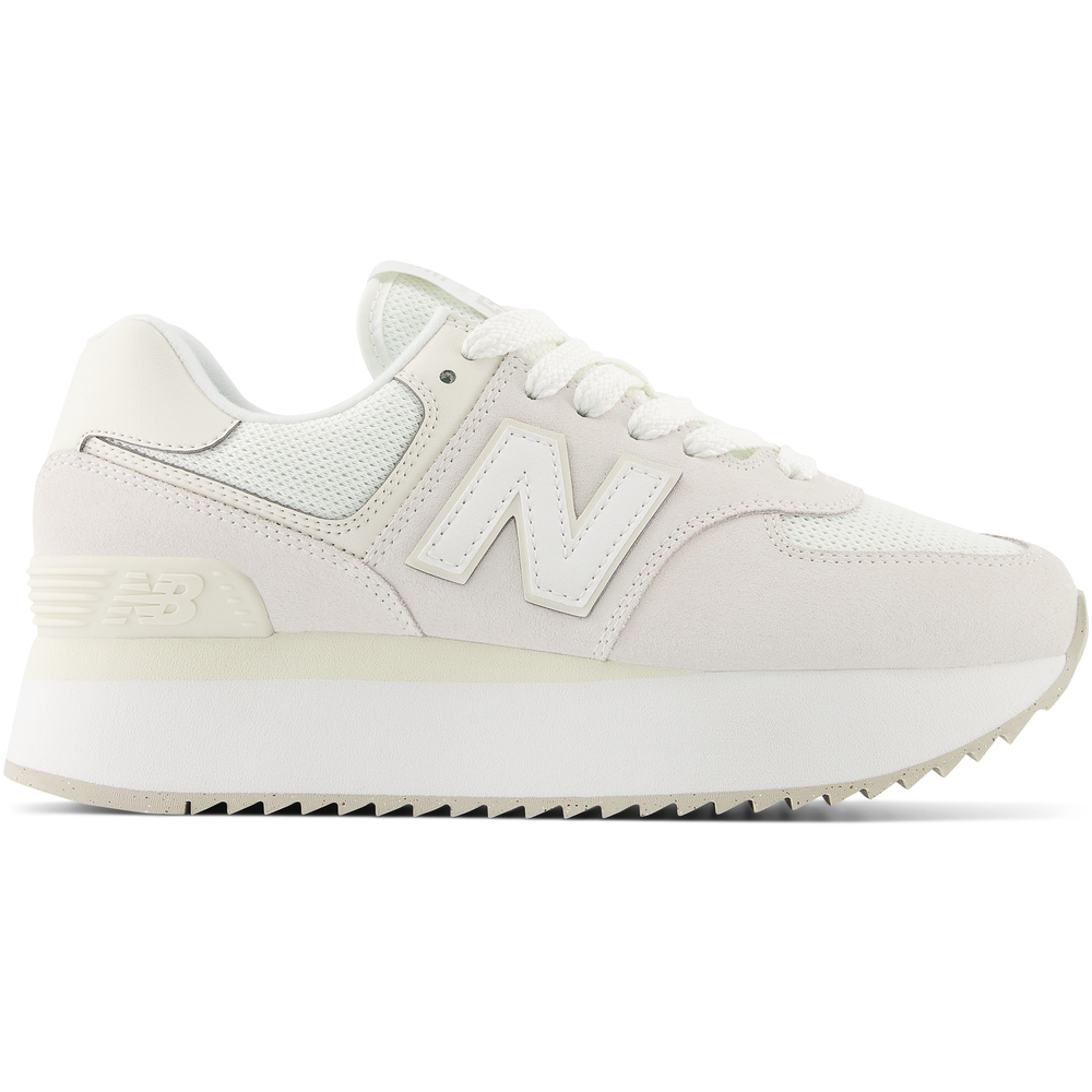 Buty damskie New Balance WL574ZSO białe Nbsklep pl