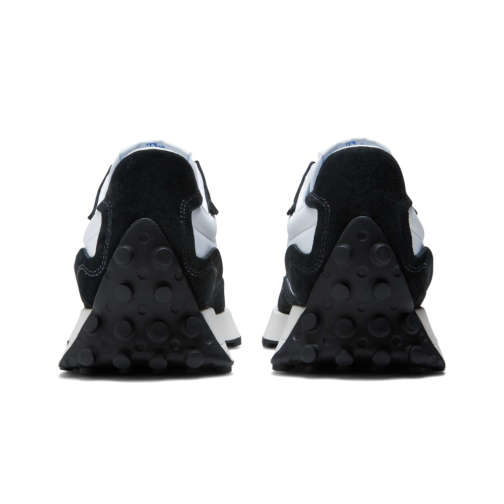 Buty męskie New Balance U327WEA – czarno–białe