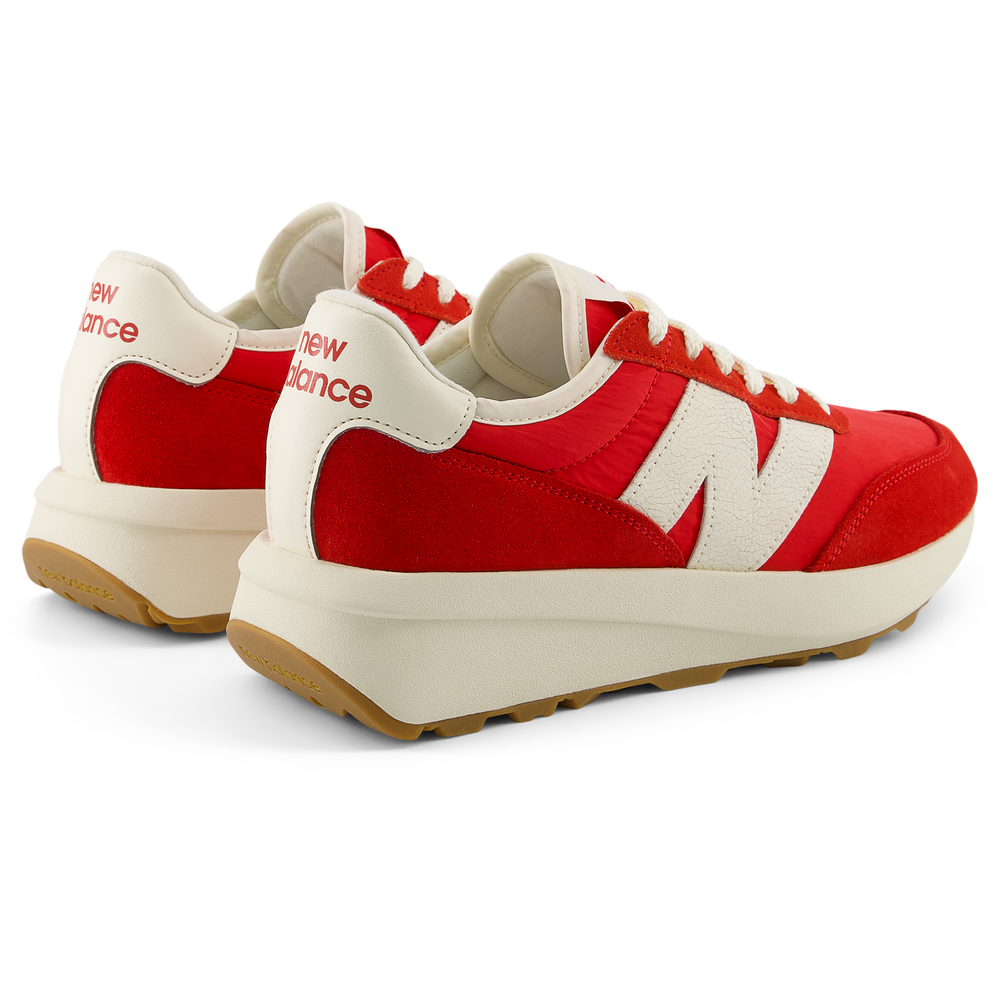 Buty unisex New Balance U370VD – czerwone