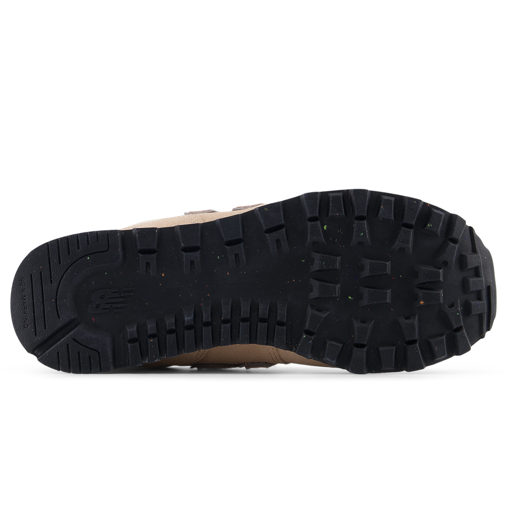 Buty dziecięce New Balance GC574QTC – beżowe