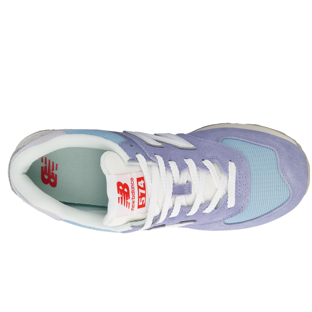 Buty unisex New Balance U574BLG – fioletowe
