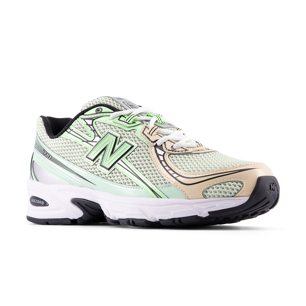 Buty unisex New Balance U740YC2 - miętowe