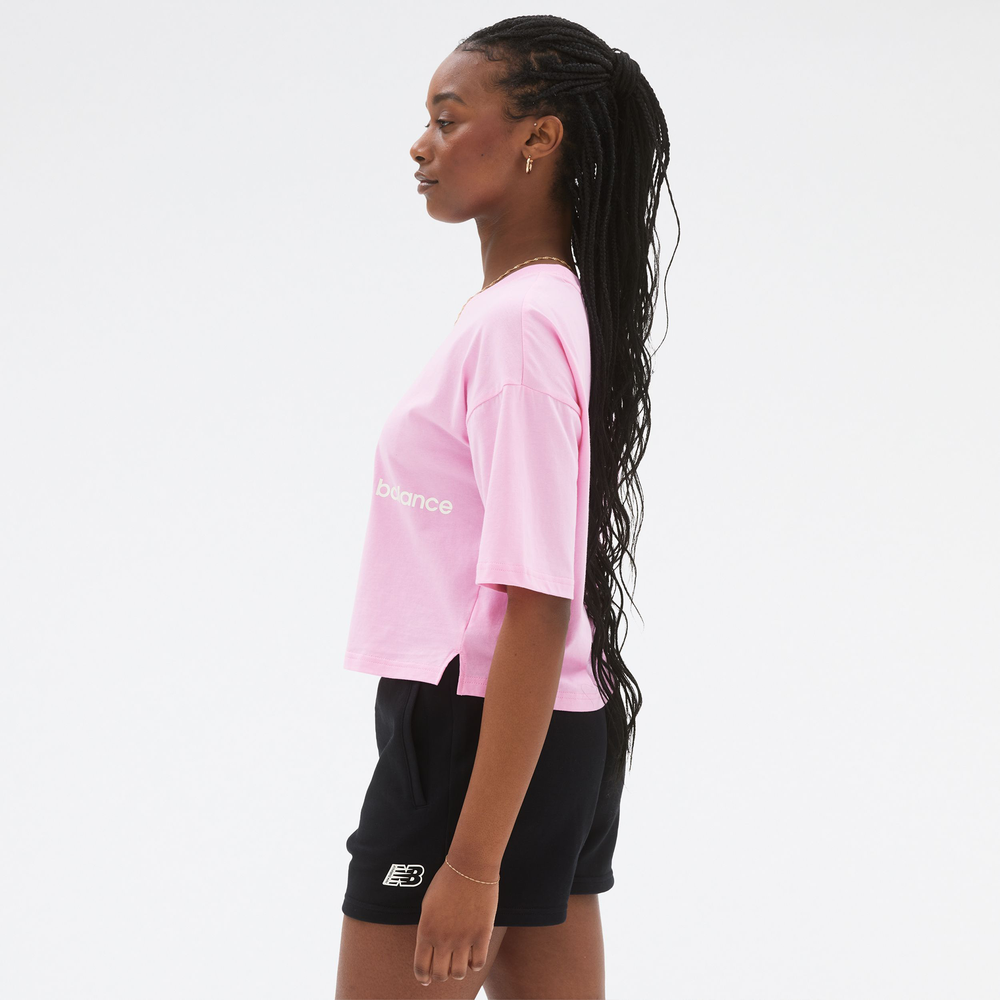 Koszulka damska New Balance WT23513OTP – różowa