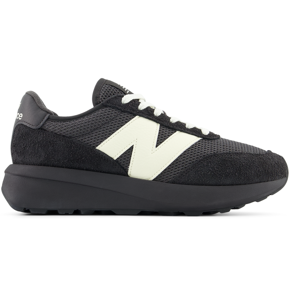 Buty unisex New Balance U370PB – czarne