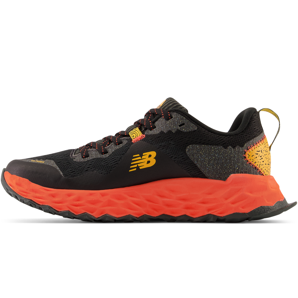 Buty dziecięce New Balance Hierro v7 GPHIERX7 – czarne