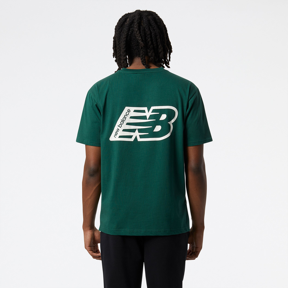Koszulka męska New Balance MT23514NWG – zielona