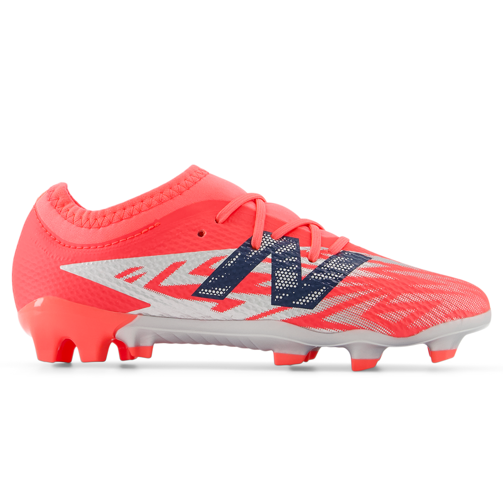 Korki dziecięce New Balance FURON TEAM JNR FG V8 SJF3FMP8 – czerwone