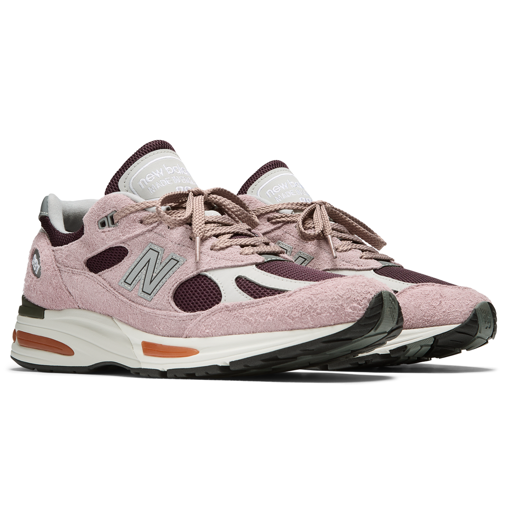Buty unisex New Balance U991PR2 – różowe