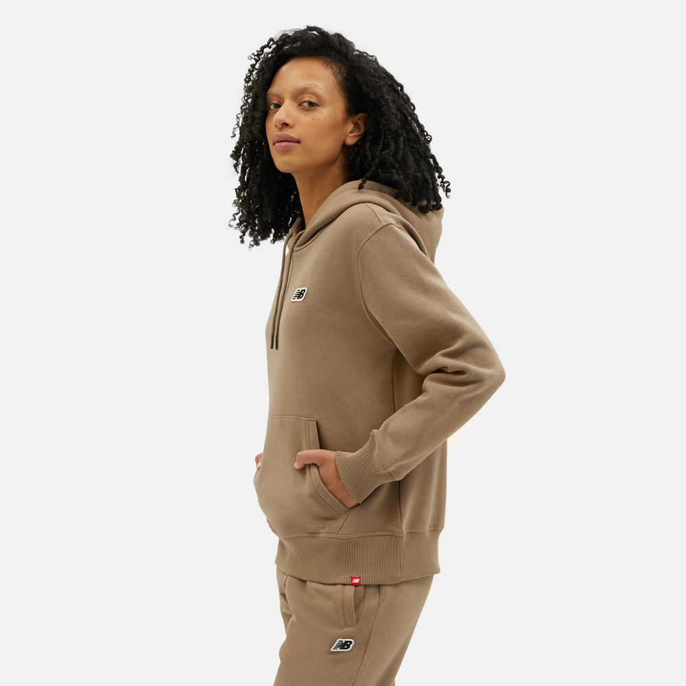 Bluza damska New Balance WT23602MS – brązowa