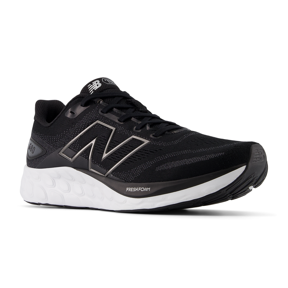 Buty męskie New Balance Fresh Foam 680 v8 M680LK8 – czarne