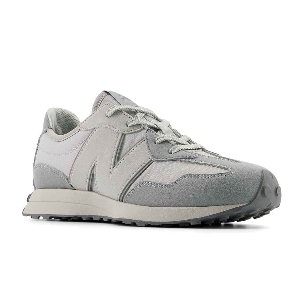 Buty dziecięce New Balance GS327SGC – szare