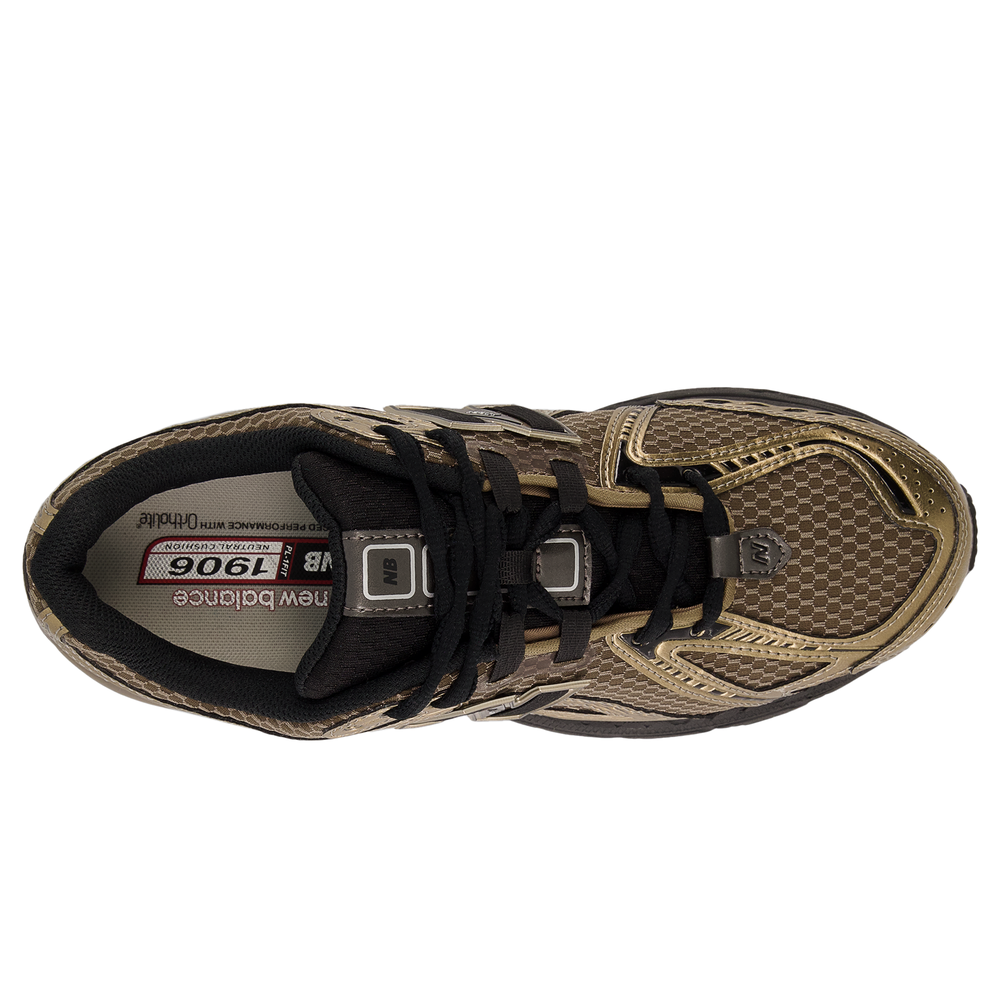 Buty unisex New Balance U1906RCJ – brązowe