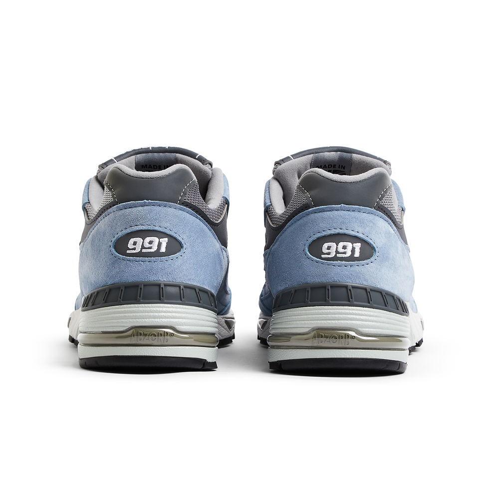 Buty męskie New Balance M991BGG – niebieskie