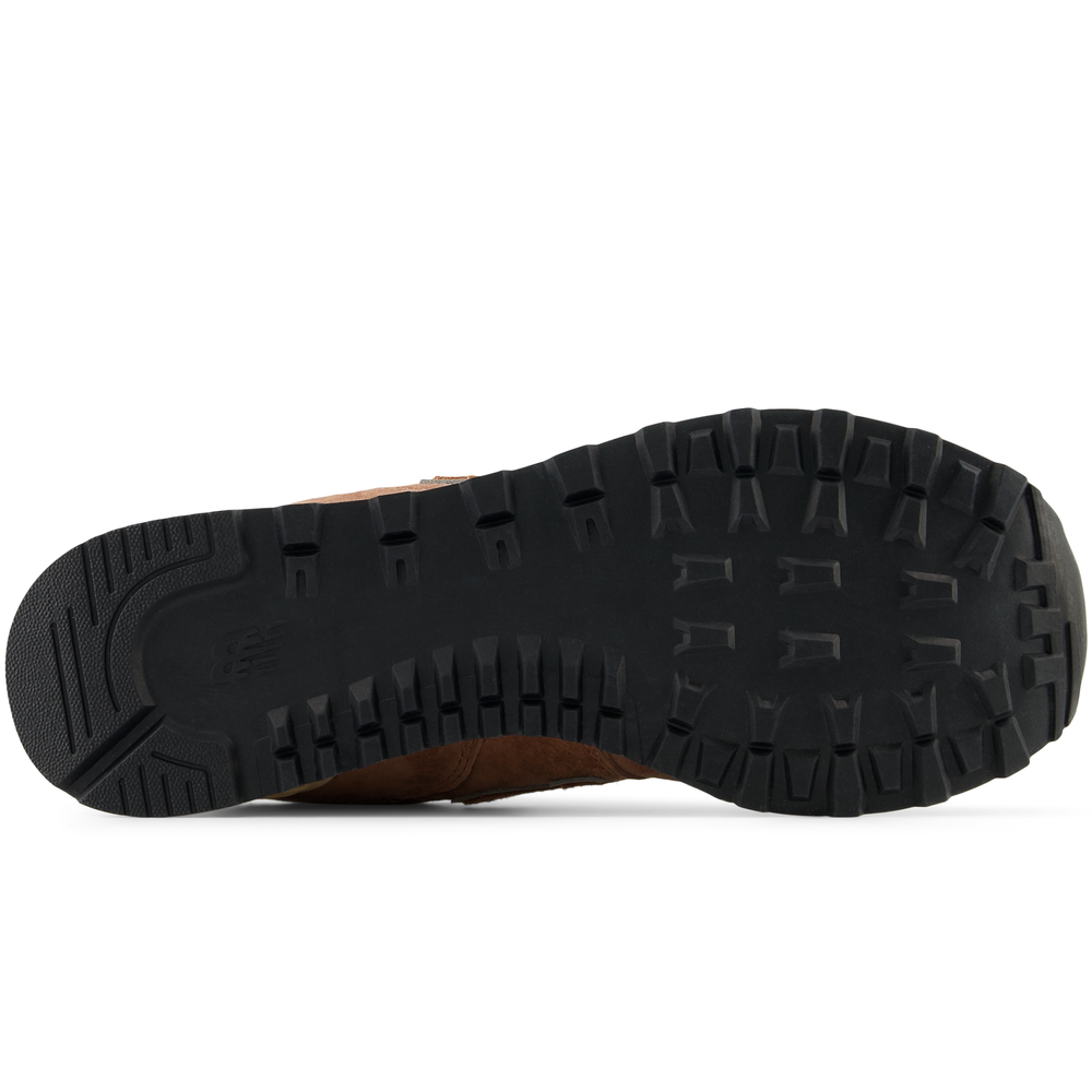 Buty unisex New Balance U574LWG – brązowe
