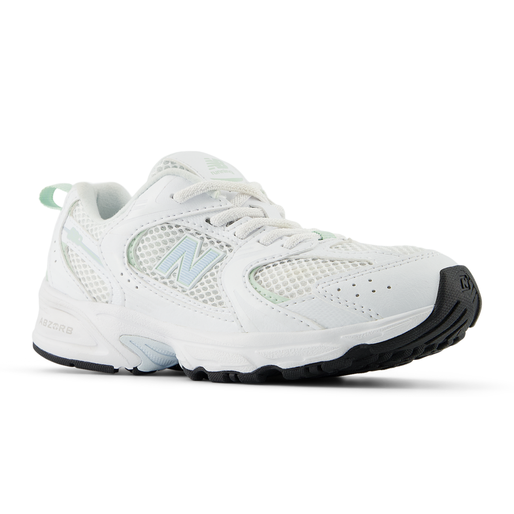 Buty dziecięce New Balance PZ530SP – białe