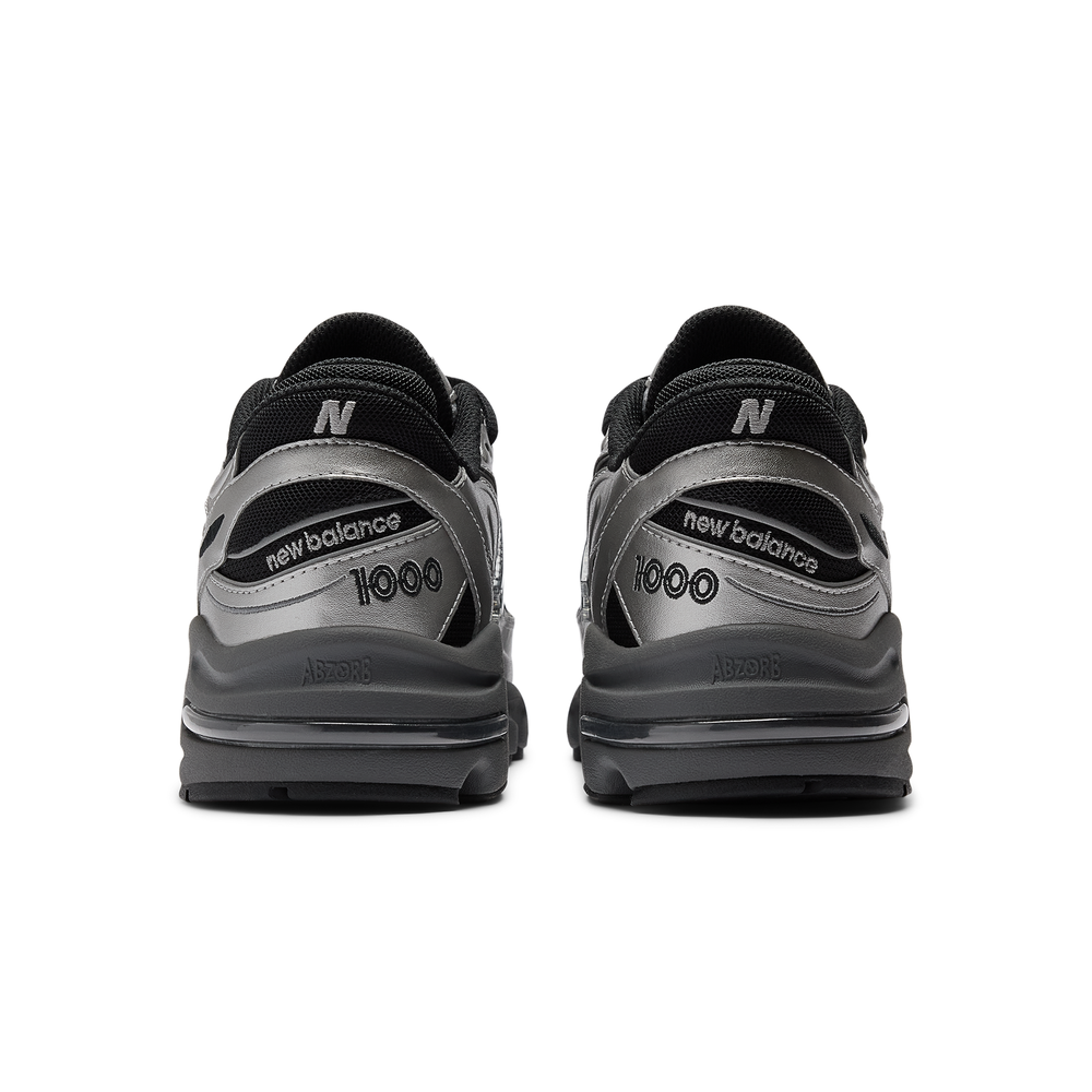 Buty unisex New Balance M1000EGR – srebrne
