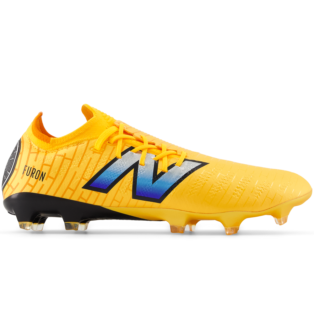 Korki męskie New Balance FURON PRO FG V7+ SF1FZ75 – żółte