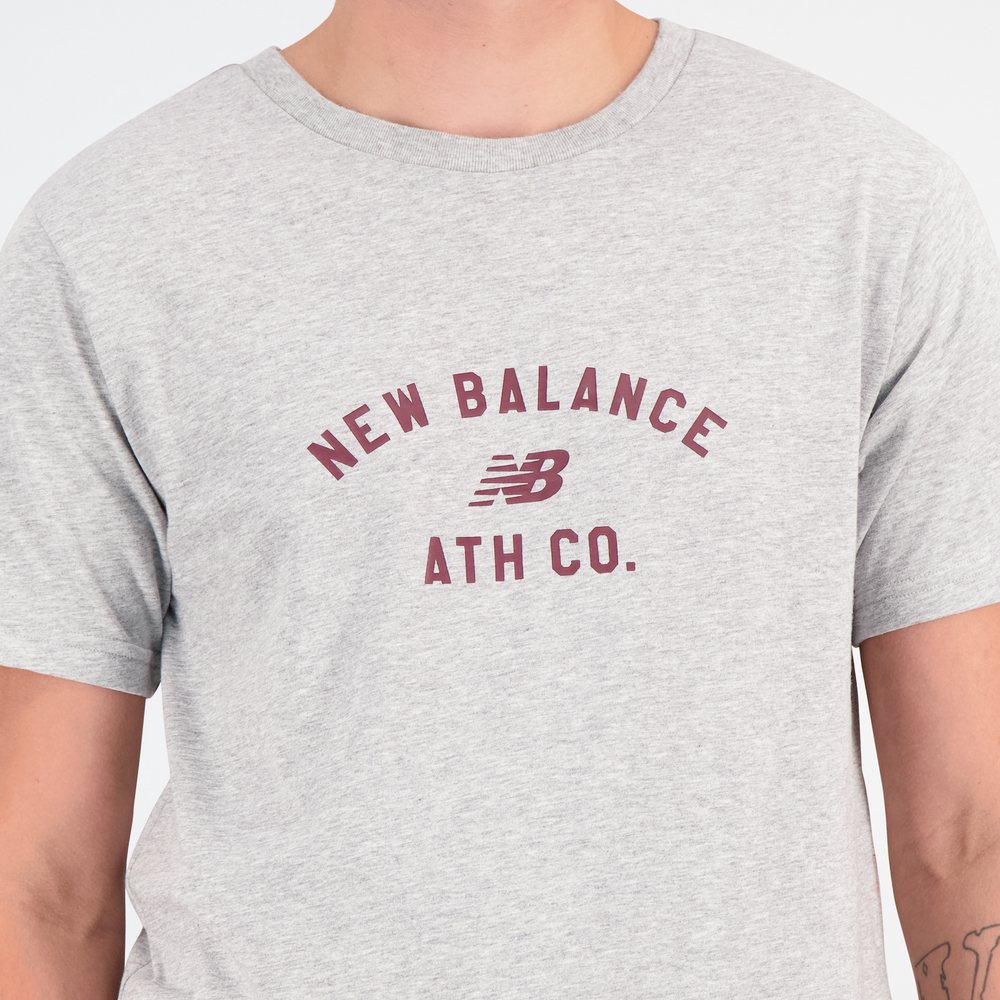 Koszulka męska New Balance MT31907AG – szara