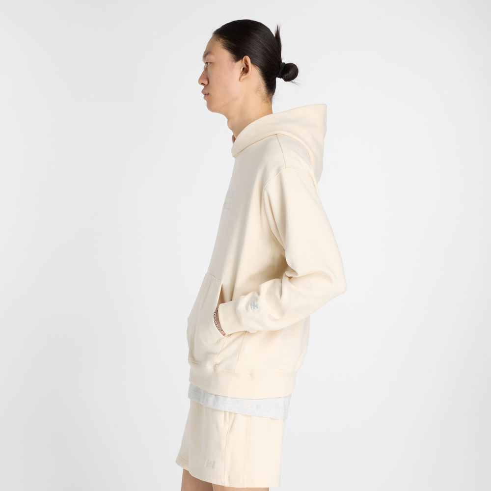 Bluza męska New Balance MT41534PEF – beżowa
