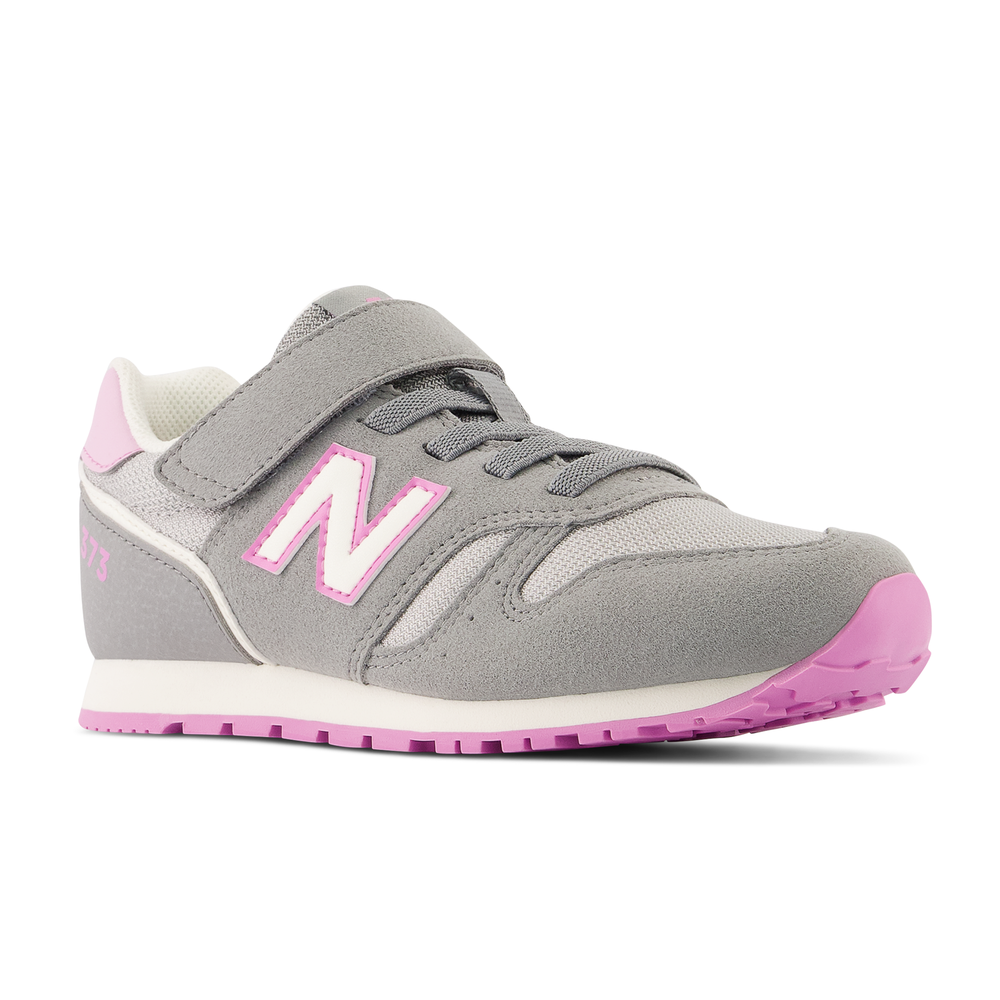 Buty dziecięce New Balance YV373XV2 – szare