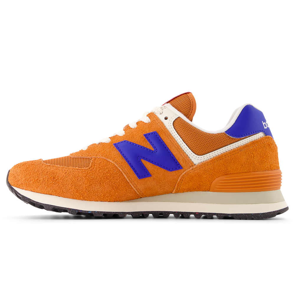 Buty męskie New Balance U574BRD – pomarańczowe