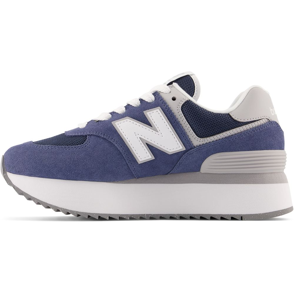 Buty damskie New Balance WL574ZSB – niebieskie