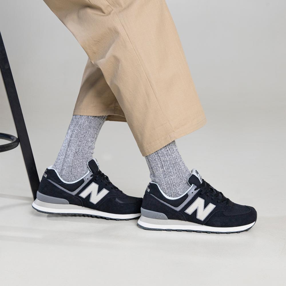Buty unisex New Balance U574LL2 – czarne