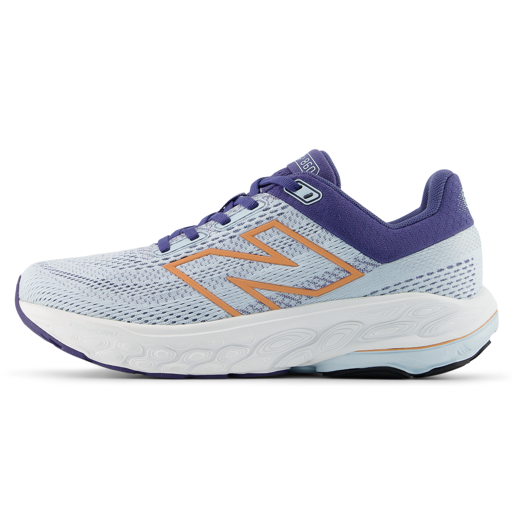 Buty damskie New Balance Fresh Foam 860 v14 W86014E – niebieskie