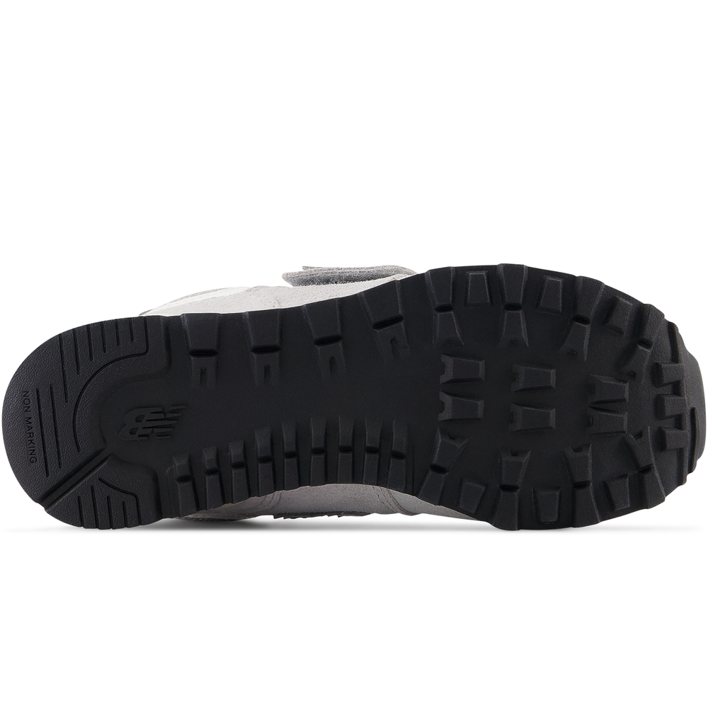 Buty dziecięce New Balance PV574NB1 –  szare