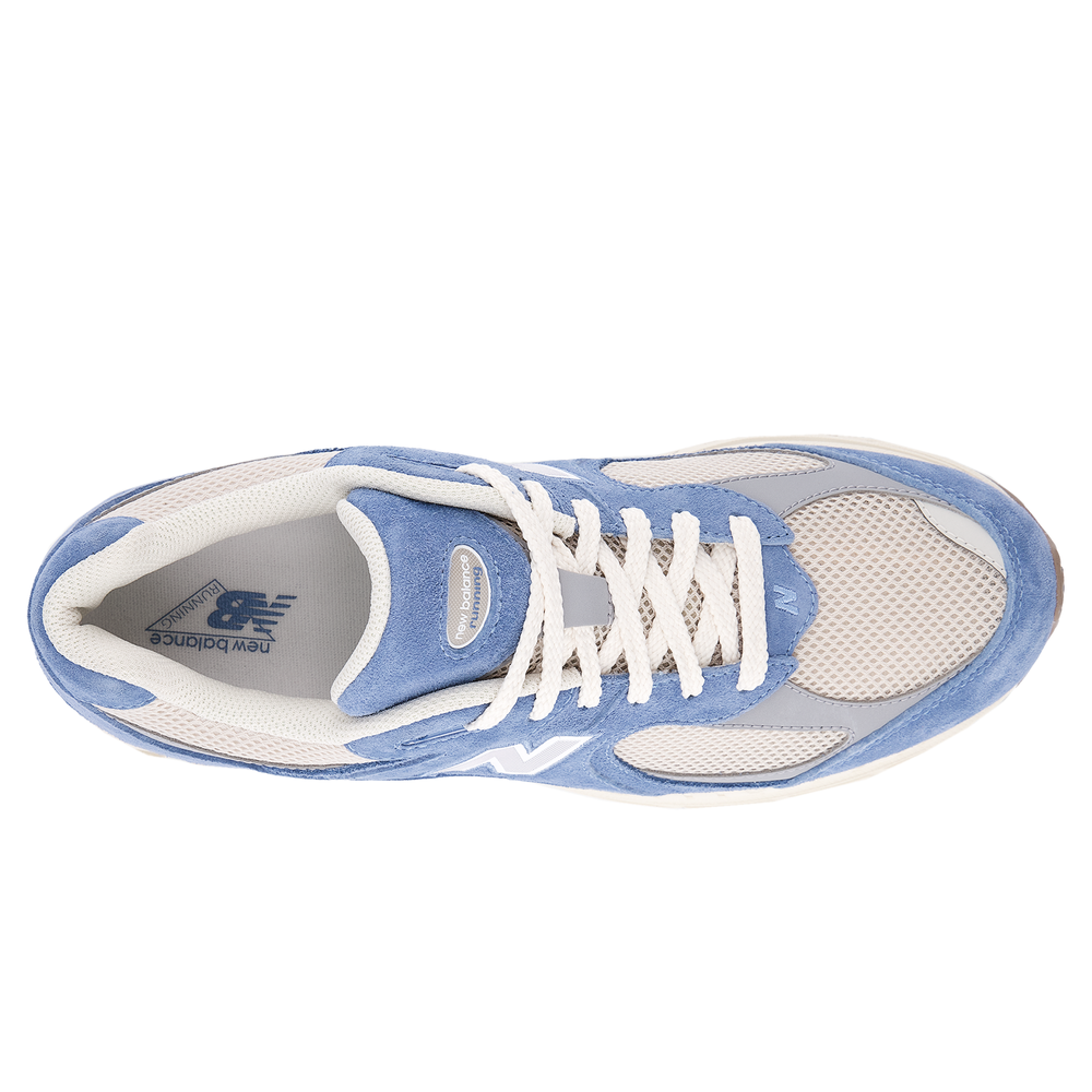 Buty unisex New Balance U2002RU – niebieskie