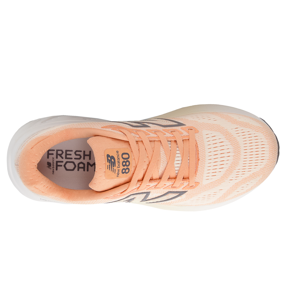 Buty damskie New Balance Fresh Foam X 880 v15 W880N15 – pomarańczowe