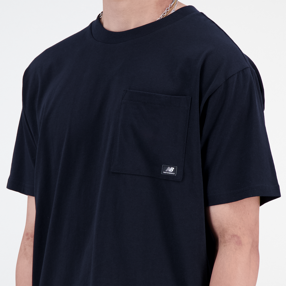 Koszulka męska New Balance MT31542BK – czarna