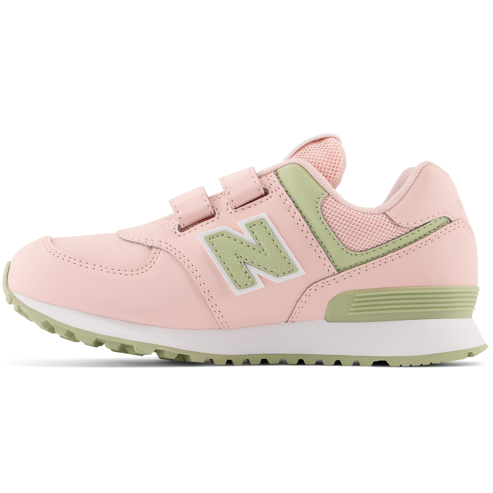 Buty dziecięce New Balance PV574CT1 – różowe