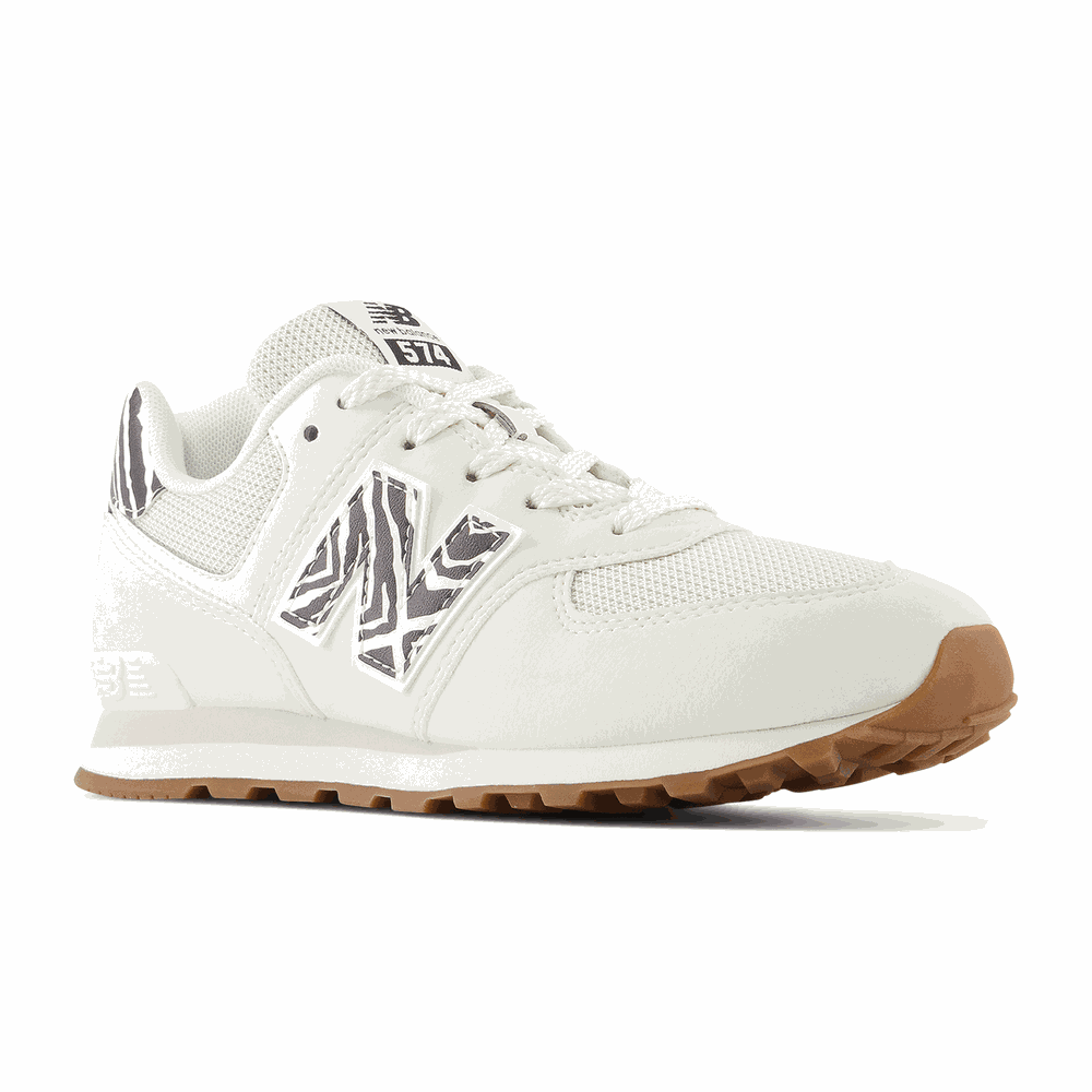 Buty dziecięce New Balance GC574AS1 – białe