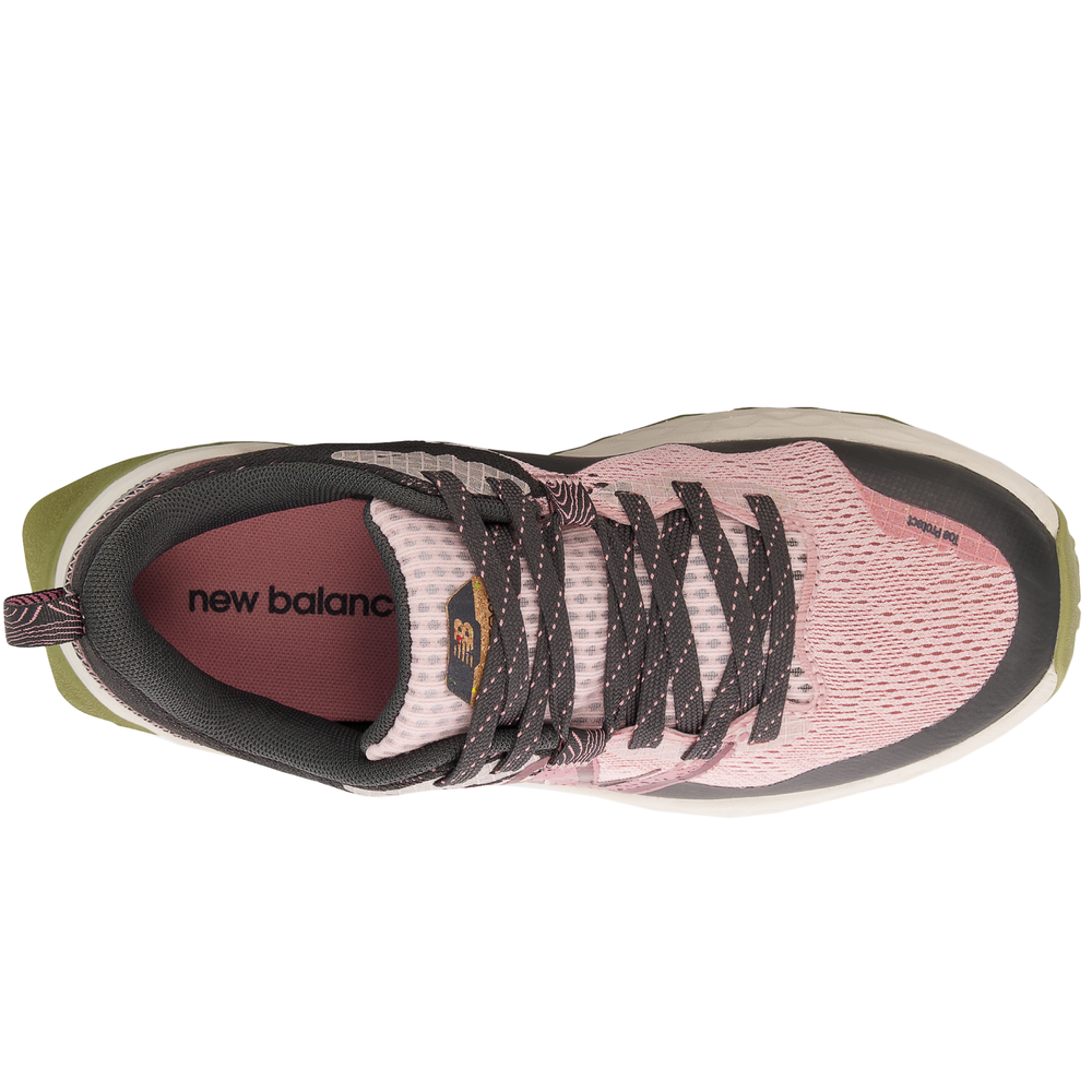 Buty dziecięce New Balance Hierro v7 GPHIERO7 – różowe