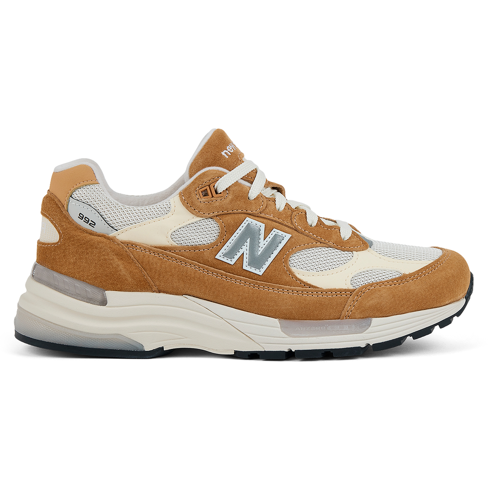 Buty unisex New Balance U992CC - brązowe