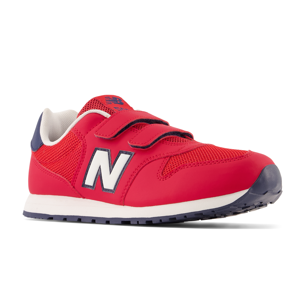 Buty dziecięce New Balance GV500TR1 – czerwone