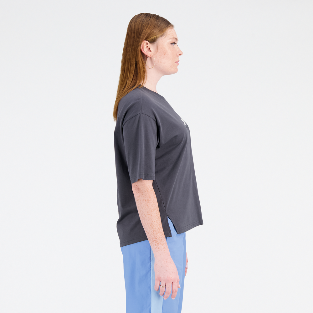 Koszulka damska New Balance WT31511ACK – czarna