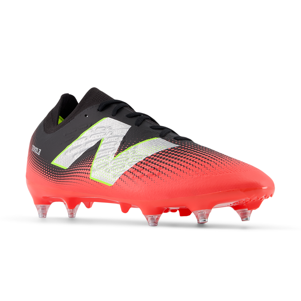 Korki męskie New Balance TEKELA MAGIA SG V4+ ST2SLR45 – czerwone