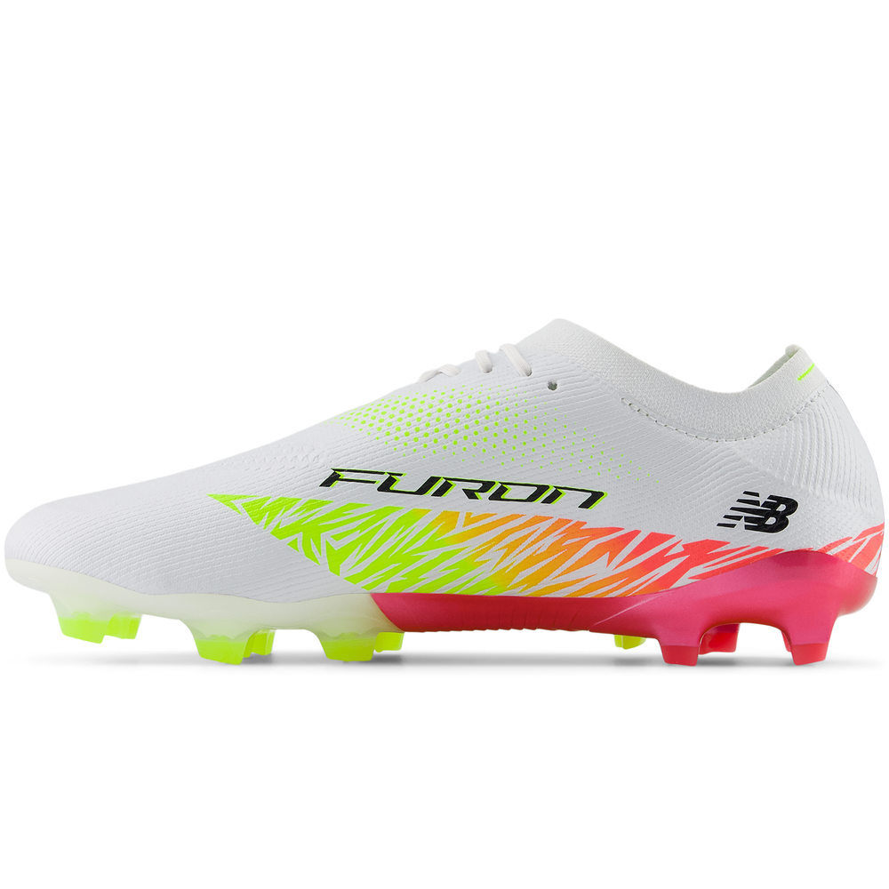 Korki męskie New Balance FURON ELITE FG V8 SF1FIB8 – białe