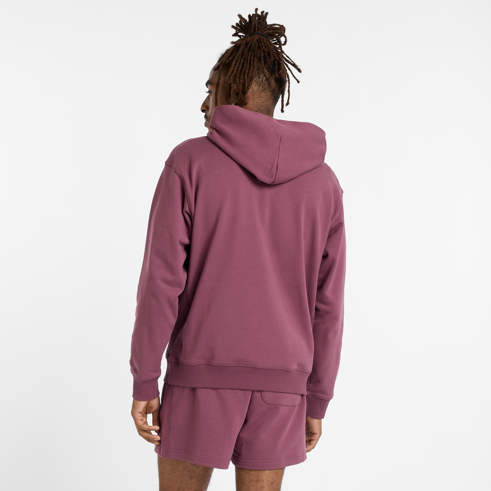 Bluza męska New Balance MT51935FDP – fioletowa