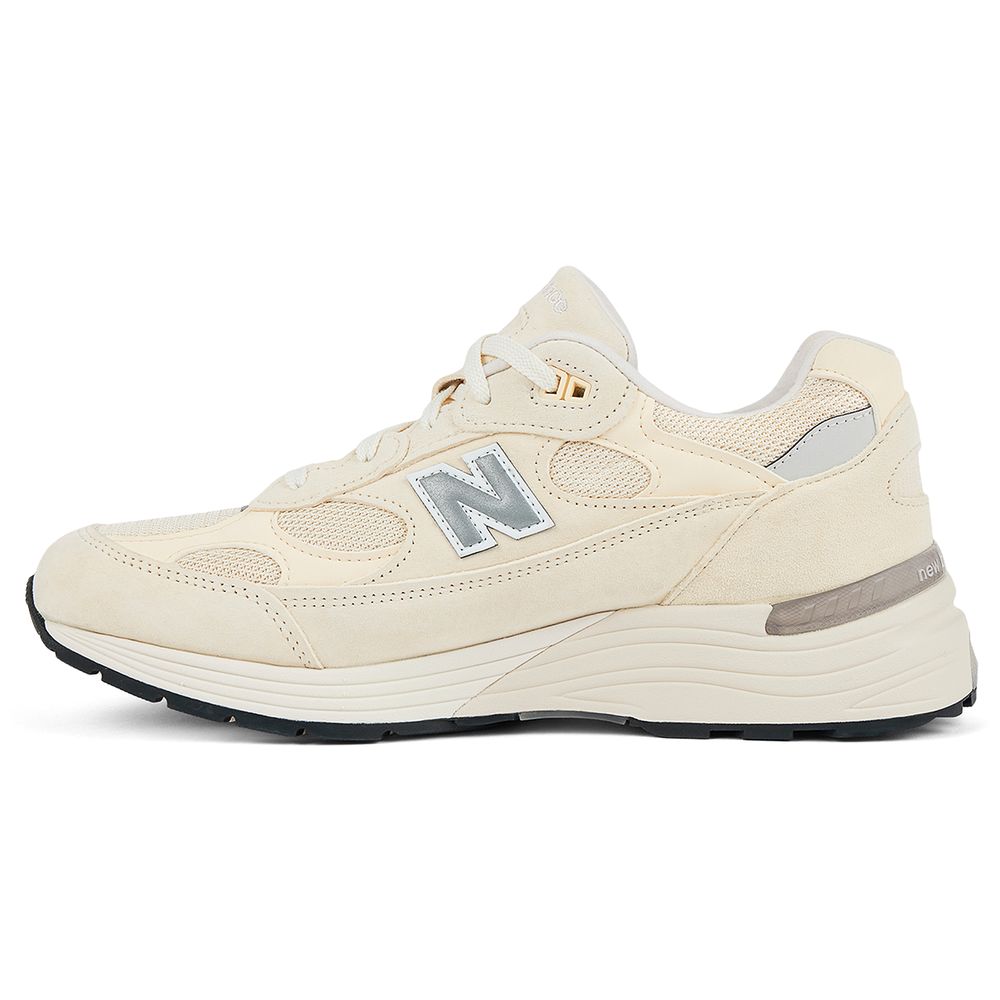 Buty unisex New Balance U992MC - beżowe