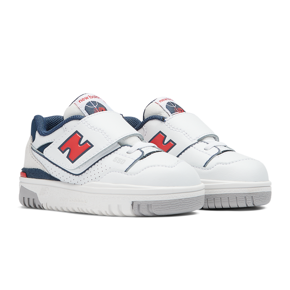 Buty niemowlęce New Balance IHB550ED – białe