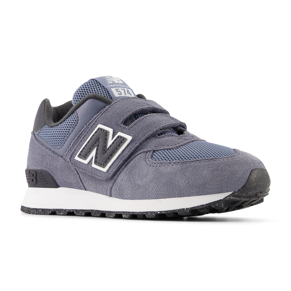 Buty dziecięce New Balance PV574GGE – szare