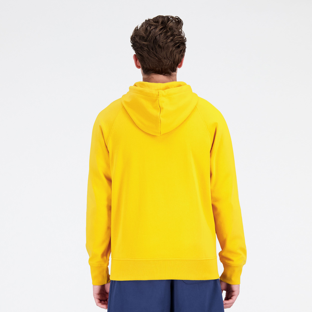 Bluza męska New Balance MT31901VGL – żółta