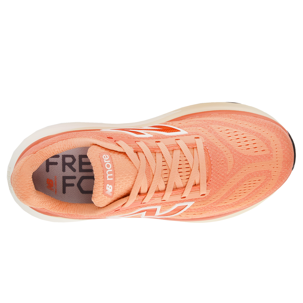 Buty damskie New Balance Fresh Foam x More v6 WMORLG6 – pomarańczowe