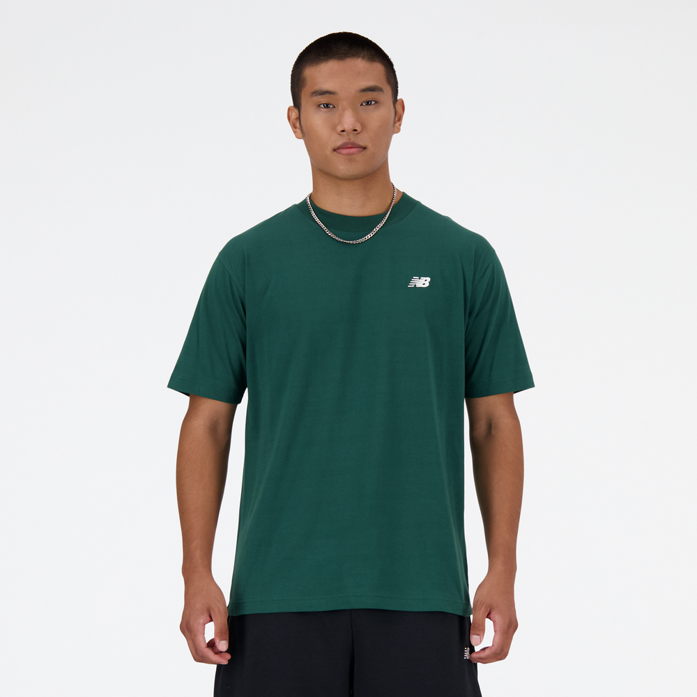 Koszulka męska New Balance MT41509NWG – zielona