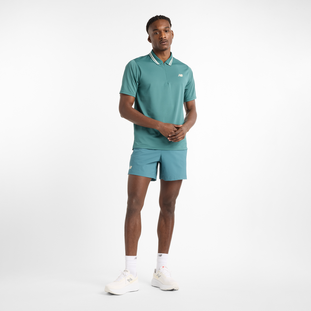 Koszulka męska New Balance MT41402NUS – zielona